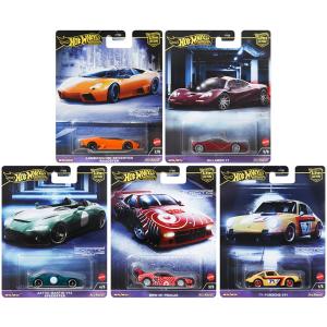 【6月29日発売予定】　ホットウィール(Hot Wheels) カーカルチャー エキゾチック・エンヴィー 2024年3月単品販売5台セット(各1台)｜toystadium-hobby