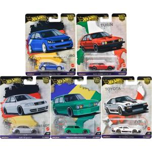 【7月27日発売予定】　ホットウィール(Hot Wheels) カーカルチャー ワールドツアー 2024年7月単品販売5台セット(各1台)｜トイスタジアム GOODバリュー!