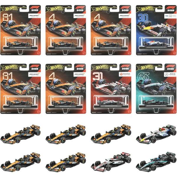 ホットウィール(Hot Wheels) プレミアム レース アソートメント 8台セット HRV11-...