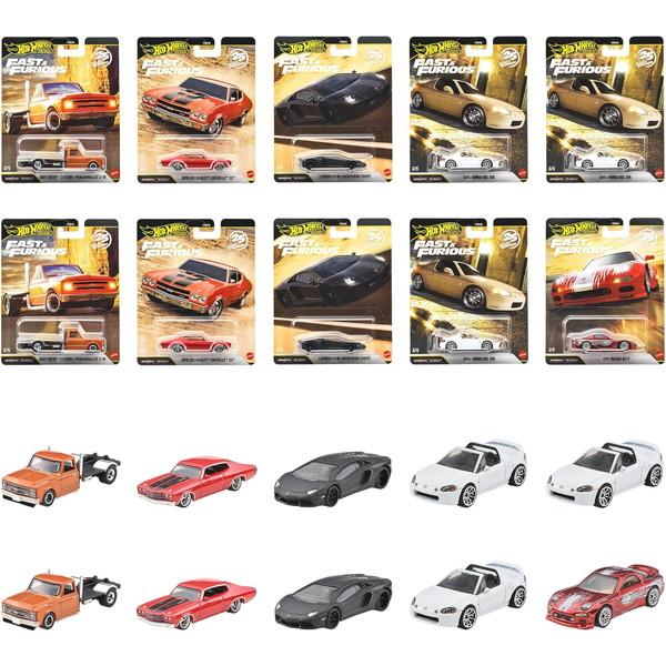 【5月30日発売予定】　ホットウィール(Hot Wheels) ワイルド・スピード プレミアム アソ...