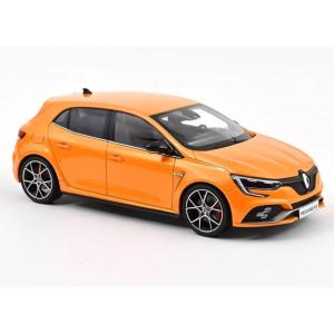 NOREV 1/18 ルノー メガーヌ R.S. トロフィー 2022 トニックオレンジ 完成品ダイ...