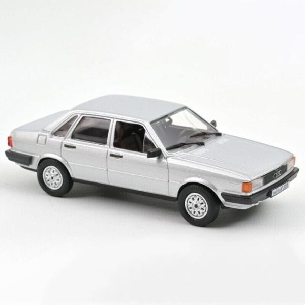 NOREV 1/43 アウディ 80 S 1979 シルバー 完成品ダイキャストミニカー 83005...