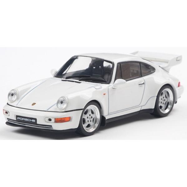 SOLIDO 1/43 ポルシェ 911(964) RS 3.8 1994 (ホワイト) 完成品ダイ...