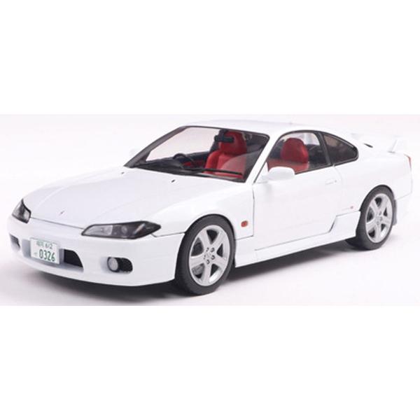 SOLIDO 1/18 日産 シルビア S15 スペック R エアロ 1999 (ホワイト) 完成品...