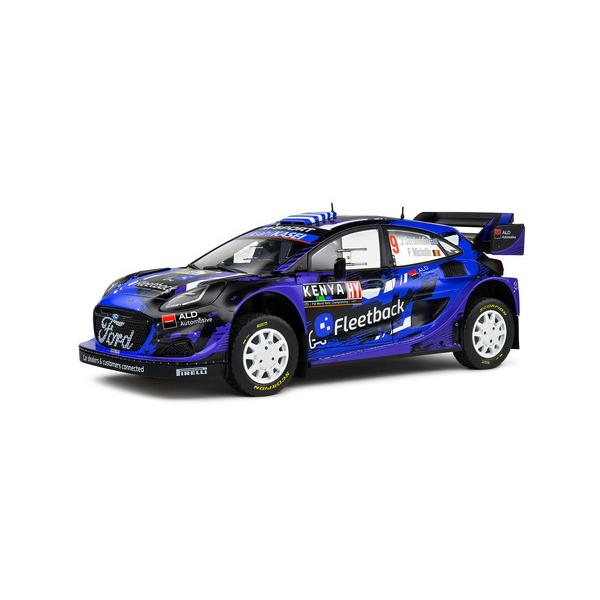 SOLIDO 1/18 フォード プーマ ラリー1 ケニアラリー 2022 #9 完成品ダイキャスト...