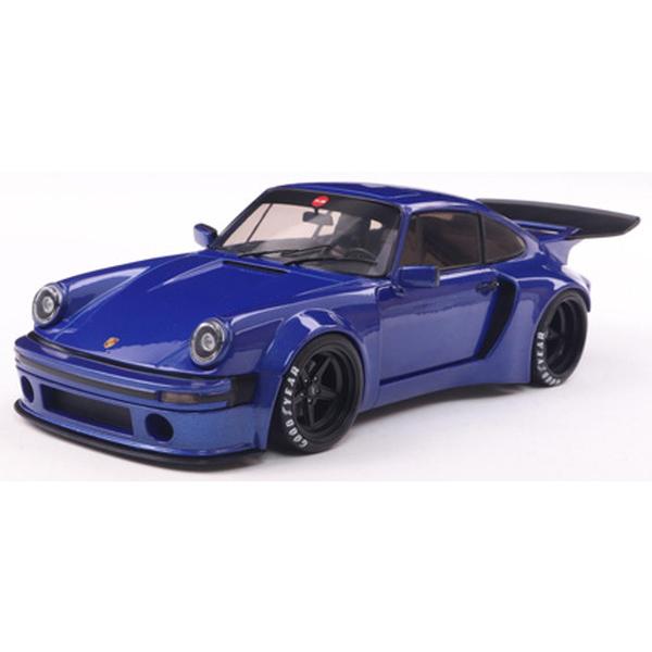 SOLIDO 1/18 KS-R 2024 (ブルー) 完成品ダイキャストミニカー S1810503