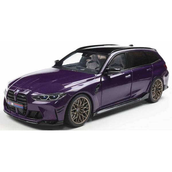 SOLIDO 1/18 BMW M3 (G81) ツーリング パフォーマンスパーツ 2024 (パー...