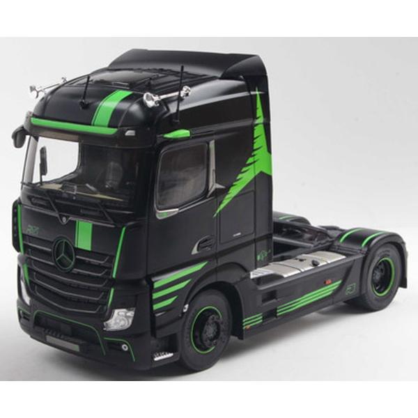 SOLIDO 1/24 メルセデスベンツ アクトロス R5 イタリアンコレクション 2021 (ブラ...