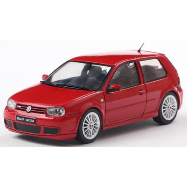 SOLIDO 1/43 フォルクスワーゲン ゴルフ IV R32 2003 (レッド) 完成品ダイキ...