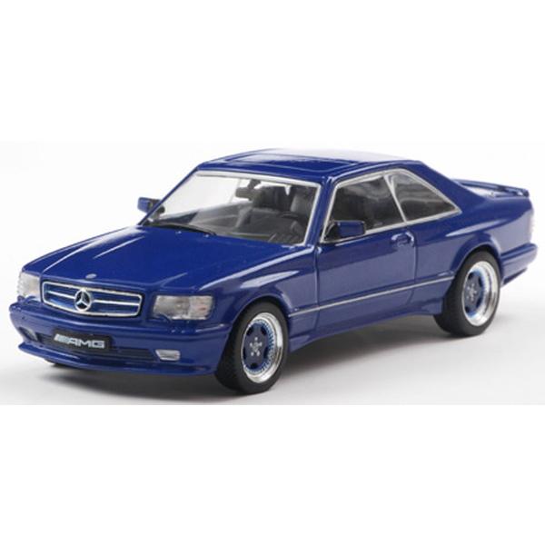 SOLIDO 1/43 メルセデスベンツ 560 SEC AMG ワイドボディ 1990 (ブルー)...