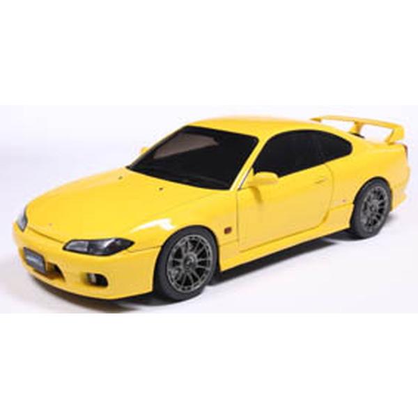 SOLIDO 1/18 日産 シルビア S15 スペック R エアロ 1999 (イエロー) 完成品...
