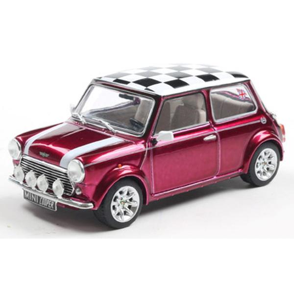 SOLIDO 1/43 ミニ クーパー スポーツ 1997 (パープル) 完成品ダイキャストミニカー...