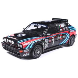 SOLIDO 1/18 ランチア デルタ HF インテグラーレ トリビュート ミキ・ビアジオン ラリー モンテカルロ 1990 (ブラック) S1807809