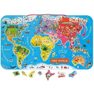 マグネット パズル おもちゃ 知育玩具 世界地図 木製 子供 磁石 地図 イラスト 壁掛け おしゃれ 可愛い プレゼント あすつく Ddw21 Ddw21 Doridoriヤフー店 通販 Yahoo ショッピング