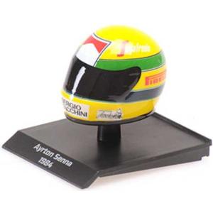 2026年1月以降発売予定 MINICHAMPS 1/10 ヘルメット アイルトン・セナ