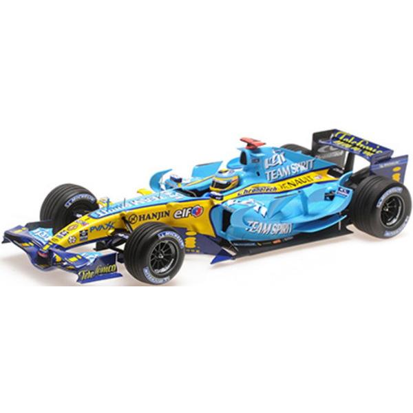 MINICHAMPS 1/18 ルノー F1 チーム R26 フェルナンド・アロンソ ブラジルGP ...