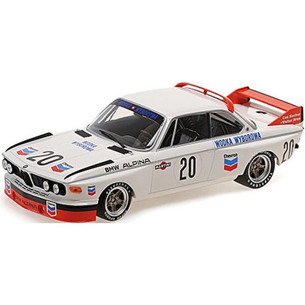 MINICHAMPS 1/18 BMW 3.0 CSL "BMW ALPINA" BRUN/KOCH...