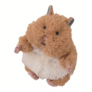 11月中旬再入荷予定　にぎって癒される　虚無顔ハムスター　もっちり はむにぎり　みたらし