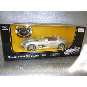 RASTAR　電動R/C　1/12　メルセデスベンツ　SLR　マクラーレン　スターリングモス　シルバー　200-942　完成品ラジコン｜toystadium-hobby