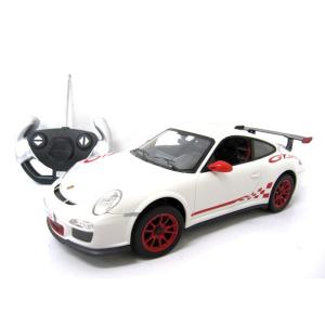 RASTAR　電動R/C　1/14　ポルシェ　911　GT3　RS　ホワイト　200-943　完成品ラジコン｜toystadium-hobby