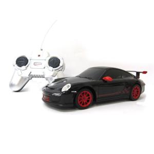 RASTAR　電動R/C　1/24　ポルシェ911　GT3RS　ブラック　200-961　完成品ラジコン｜toystadium-hobby