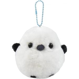 ぬいぐるみ 大きい シマエナガ グッズ [ ふくふく BIG シマちゃん ] 約