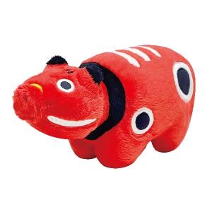 3月再入荷予定 赤べこだべこ STべこちゃん ぬいぐるみ 全長約20cm 日本