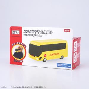 6月下旬頃再入荷予定 デジタル身長計 トミカ バスの詳細画像1