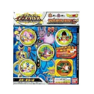 BANDAI ドラゴンボール超 ドラゴンボールディスクロス
