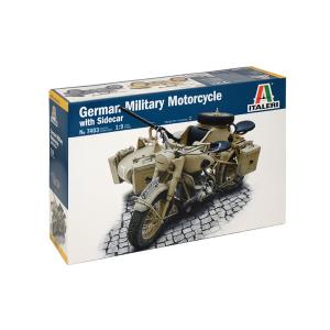イタレリ 1/9 WW.II ドイツ軍 ケッテンクラート プラモデル IT7404