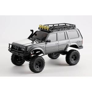 FMS 1/10 電動RCカー トヨタ ランドクルーザー FJ40 RS ブルー 完成品