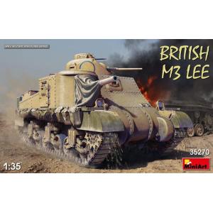 ミニアート 1/35 WW.II イギリス軍 M3リー プラモデル MA35270