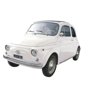 プラッツ/イタレリ 1/12 フィアット500F 1968 ルーフキャリア付属