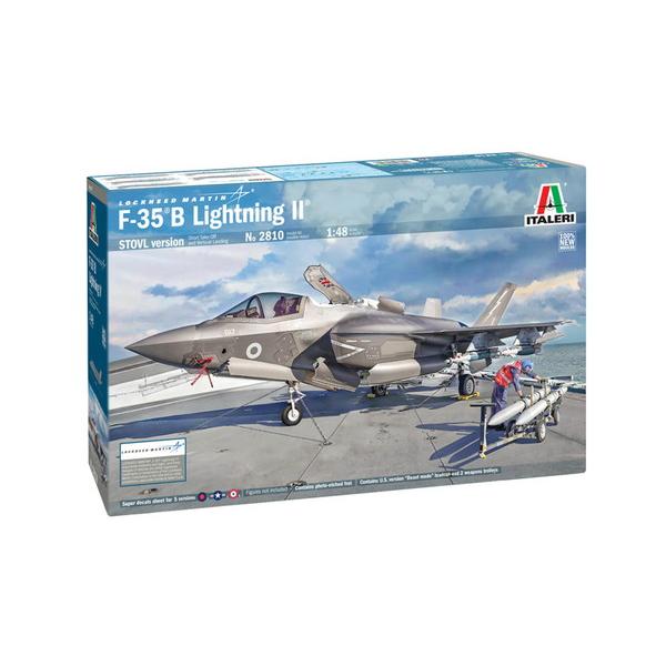 【7月発売予定】　イタレリ 1/48 イギリス空軍 F-35B ライトニング II プラモデル IT...