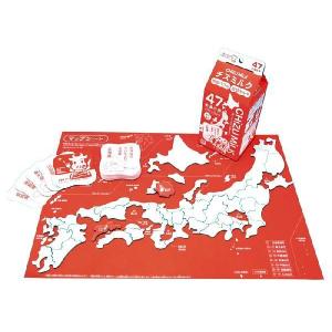 日本地図パズルゲーム　チズミルク　アイアップ｜toystadium-hobby