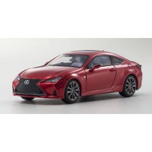京商オリジナル 1/43 レクサス RC350 Fスポーツ ラディアント レッド コントラスト レイ...