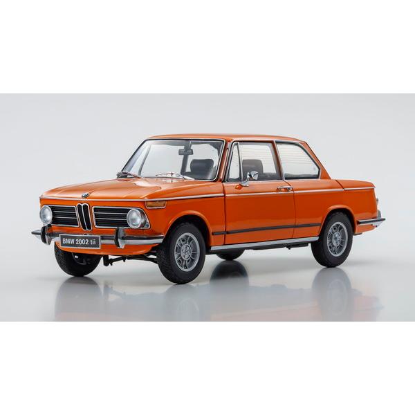 【★カタログ】 京商オリジナル 1/18 BMW 2002 tii (オレンジ) 完成品ダイキャスト...