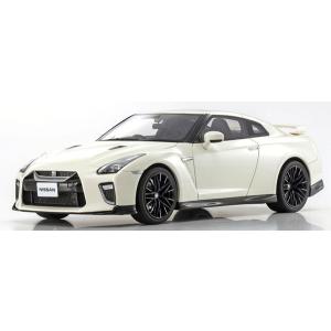 京商オリジナル 1/18 samurai 日産 GT-R 2020 ホワイト 完成品ミニカー KSR18044W｜toystadium-hobby