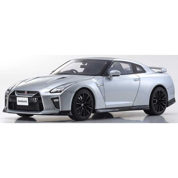 【★カタログ】 京商オリジナル 1/18 samurai 日産 GT-R 2020 (シルバー) 完...