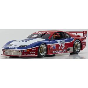 京商オリジナル 1/18 samurai 日産 IMSA 300ZX GTS-1 #75 完成品ミニカー KSR18053A｜toystadium-hobby