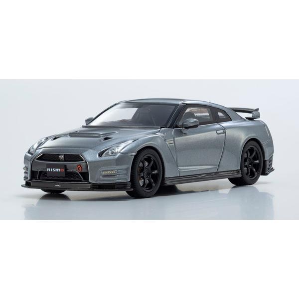 京商オリジナル 1/43 日産 GT-R R35 ニスモ グランドツーリングカー (グレー) 完成品...