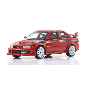 京商オリジナル 1/43 三菱 ランサー エボリューション VI TME (レッド) 完成品ミニカー KSR43116R｜toystadium-hobby