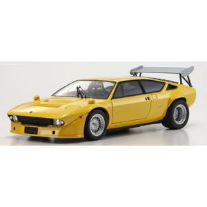 【★カタログ】 京商オリジナル 1/18 ランボルギーニ ウラッコ ラリー (イエロー) 完成品ダイキャストミニカー KS08445GY｜toystadium-hobby