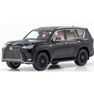 Lexus LX600 ミニカー 黒 ホビージャパン 1/64 レクサス LX600 オフロード ブラック : キッド
