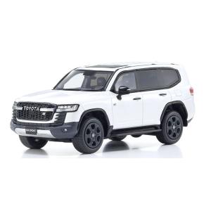 京商オリジナル 1/43 トヨタ ランドクルーザー GRスポーツ (ホワイト) 完成品ミニカー KSR43122W｜toystadium-hobby