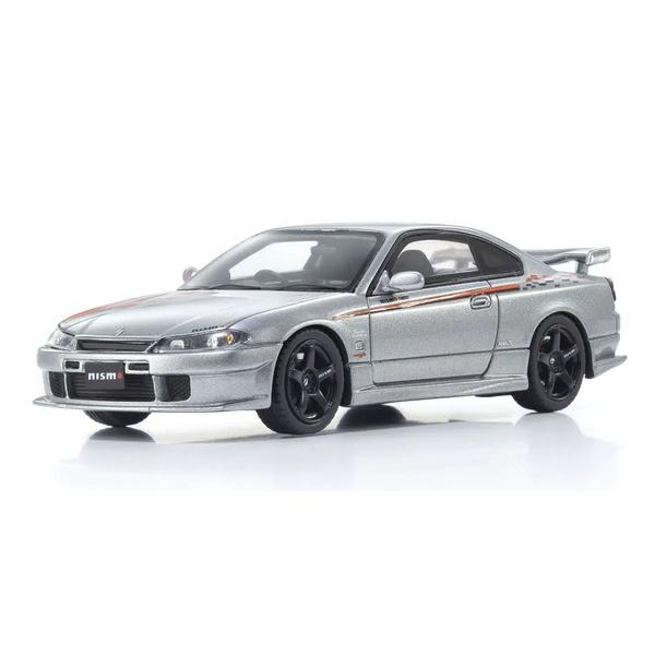 【6月下旬発売予定】　京商オリジナル 1/43 日産 シルビア S15 スペックR ニスモ エアロ ...