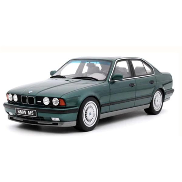 OttO mobile 1/18 BMW E34 フェーズ1 ツーリング M5 1991 (グリーン...