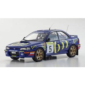 京商オリジナル 1/18 スバル インプレッサ 1995 モンテカルロ #5 完成品ダイキャストミニカー KS08962B｜toystadium-hobby