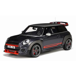 OttO mobile 1/18 ミニ クーパー JCW GP 2020 (グレー) 完成品ミニカー OTM407
