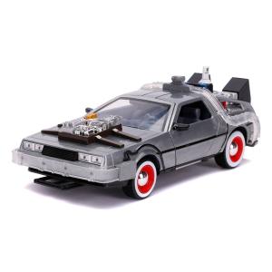 Back to the Future デロリアンタイムマシンセット 3台 JADA TOYS 1/24 デロリアン DMC-12 バック・トゥ・ザ・フューチャー